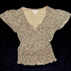 Cheetah shirt